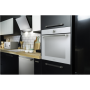 Gorenje Oven , BOS6737SYW , 77 L , Electric , AquaClean , Mechanical control , Steam function , Height 59.5 cm , Width 59.5 cm , White