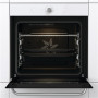 Gorenje Oven , BOS6737SYW , 77 L , Electric , AquaClean , Mechanical control , Steam function , Height 59.5 cm , Width 59.5 cm , White