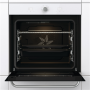 Gorenje Oven , BOS6737SYW , 77 L , Electric , AquaClean , Mechanical control , Steam function , Height 59.5 cm , Width 59.5 cm , White