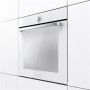 Gorenje Oven , BOS6737SYW , 77 L , Electric , AquaClean , Mechanical control , Steam function , Height 59.5 cm , Width 59.5 cm , White