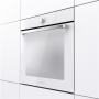 Gorenje Oven , BOS6737SYW , 77 L , Electric , AquaClean , Mechanical control , Steam function , Height 59.5 cm , Width 59.5 cm , White