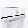 Gorenje Oven , BOS6737SYW , 77 L , Electric , AquaClean , Mechanical control , Steam function , Height 59.5 cm , Width 59.5 cm , White