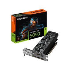 Gigabyte GeForce RTX 5050 OC Low Profile 8G , NVIDIA , 8 GB , GeForce RTX 5050 , GDDR6 , HDMI ports quantity 2 , PCI-E 5.0