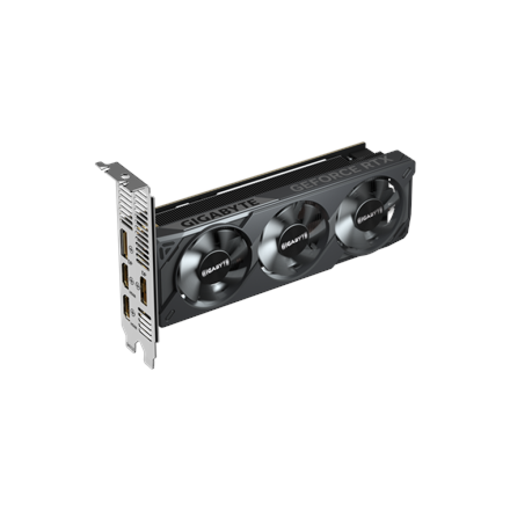 Gigabyte GeForce RTX 5050 OC Low Profile 8G , NVIDIA , 8 GB , GeForce RTX 5050 , GDDR6 , HDMI ports quantity 2 , PCI-E 5.0