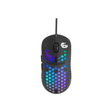 Gembird , USB Gaming RGB Backlighted Mouse , MUSG-RAGNAR-RX400 , Wired , Gaming Mouse , Black