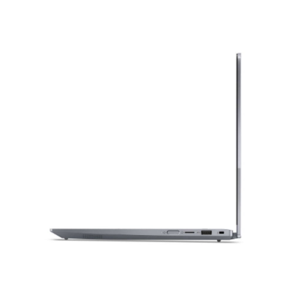 Lenovo ThinkBook 14 2-in-1 G5 , Luna Grey , 14 , IPS , Touchscreen , WUXGA , 1920 x 1200 pixels , Intel Core U7 , 255U , 32 GB , SO-DIMM DDR5 , Solid-state drive capacity 512 GB , Intel Graphics , Windows 11 Pro , 802.11ax , Bluetooth version 5.3 , Keyboa