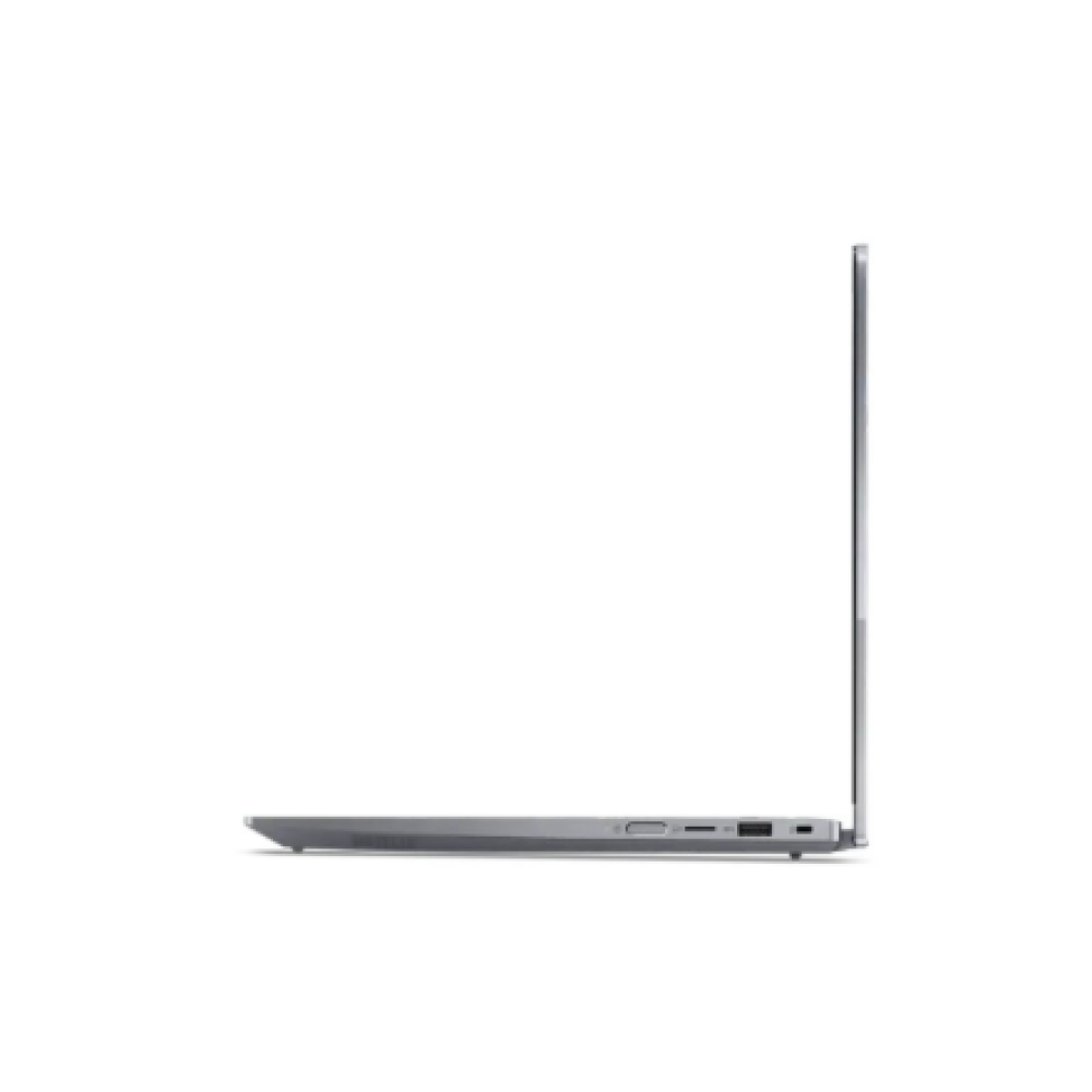 Lenovo ThinkBook 14 2-in-1 G5 , Luna Grey , 14 , IPS , Touchscreen , WUXGA , 1920 x 1200 pixels , Intel Core Ultra 7 , 255U , 32 GB , SO-DIMM DDR5 , Solid-state drive capacity 512 GB , Intel Graphics , Windows 11 Pro , 802.11ax , Bluetooth version 5.3 , K