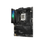 Asus , ROG STRIX X670E-F GAMING WIFI , Processor family AMD , Processor socket AM5 , DDR5 DIMM , Memory slots 4 , Supported hard disk drive interfaces SATA, M.2 , Number of SATA connectors 4 , Chipset AMD X670 , ATX
