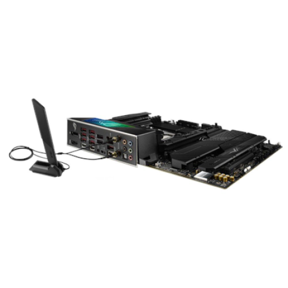 Asus , ROG STRIX X670E-F GAMING WIFI , Processor family AMD , Processor socket AM5 , DDR5 DIMM , Memory slots 4 , Supported hard disk drive interfaces SATA, M.2 , Number of SATA connectors 4 , Chipset AMD X670 , ATX