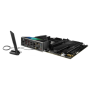 Asus , ROG STRIX X670E-F GAMING WIFI , Processor family AMD , Processor socket AM5 , DDR5 DIMM , Memory slots 4 , Supported hard disk drive interfaces SATA, M.2 , Number of SATA connectors 4 , Chipset AMD X670 , ATX