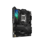 Asus , ROG STRIX X670E-F GAMING WIFI , Processor family AMD , Processor socket AM5 , DDR5 DIMM , Memory slots 4 , Supported hard disk drive interfaces SATA, M.2 , Number of SATA connectors 4 , Chipset AMD X670 , ATX