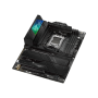 Asus , ROG STRIX X670E-F GAMING WIFI , Processor family AMD , Processor socket AM5 , DDR5 DIMM , Memory slots 4 , Supported hard disk drive interfaces SATA, M.2 , Number of SATA connectors 4 , Chipset AMD X670 , ATX