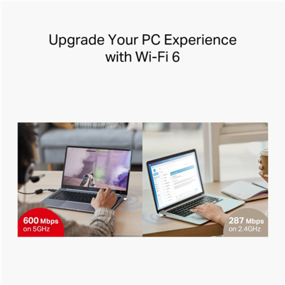 Mercusys AX900 Nano Wi-Fi 6 Bluetooth USB Adapter , MA60XNB