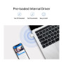 Mercusys AX900 Nano Wi-Fi 6 Bluetooth USB Adapter , MA60XNB