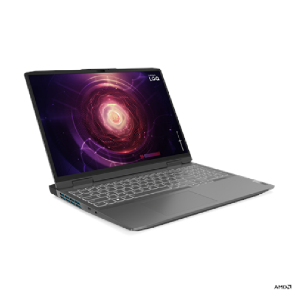 Lenovo , LOQ 16APH8 , Grey , 16 , IPS , WUXGA , 1920x1200 pixels , Anti-glare , AMD Ryzen 5 , 7640HS , 16 GB , SO-DIMM DDR5-5600 , SSD 512 GB , NVIDIA GeForce RTX 4060 , GDDR6 , 8 GB , Windows 11 Home , 802.11ax , Bluetooth version 5.1 , Keyboard language