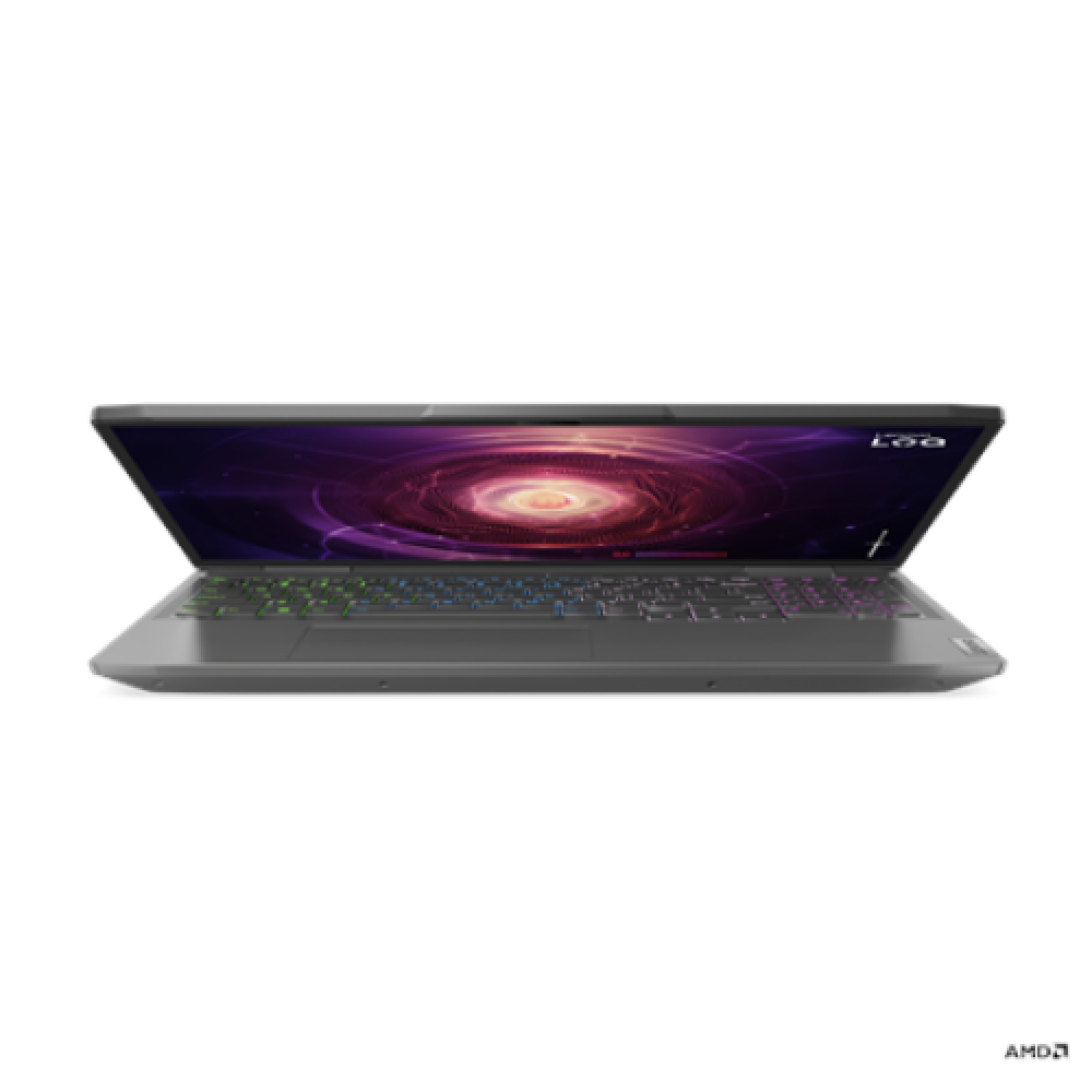 Lenovo , LOQ 16APH8 , Grey , 16 , IPS , WUXGA , 1920x1200 pixels , Anti-glare , AMD Ryzen 5 , 7640HS , 16 GB , SO-DIMM DDR5-5600 , SSD 512 GB , NVIDIA GeForce RTX 4060 , GDDR6 , 8 GB , Windows 11 Home , 802.11ax , Bluetooth version 5.1 , Keyboard language