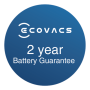 Ecovacs Vacuum cleaner DEEBOT N8 PRO+ Wet&Dry Operating time (max) 110 min Lithium Ion 3200 mAh Dust capacity 0.42 L 2600 Pa White Battery warranty 24 month(s) 24 month(s)