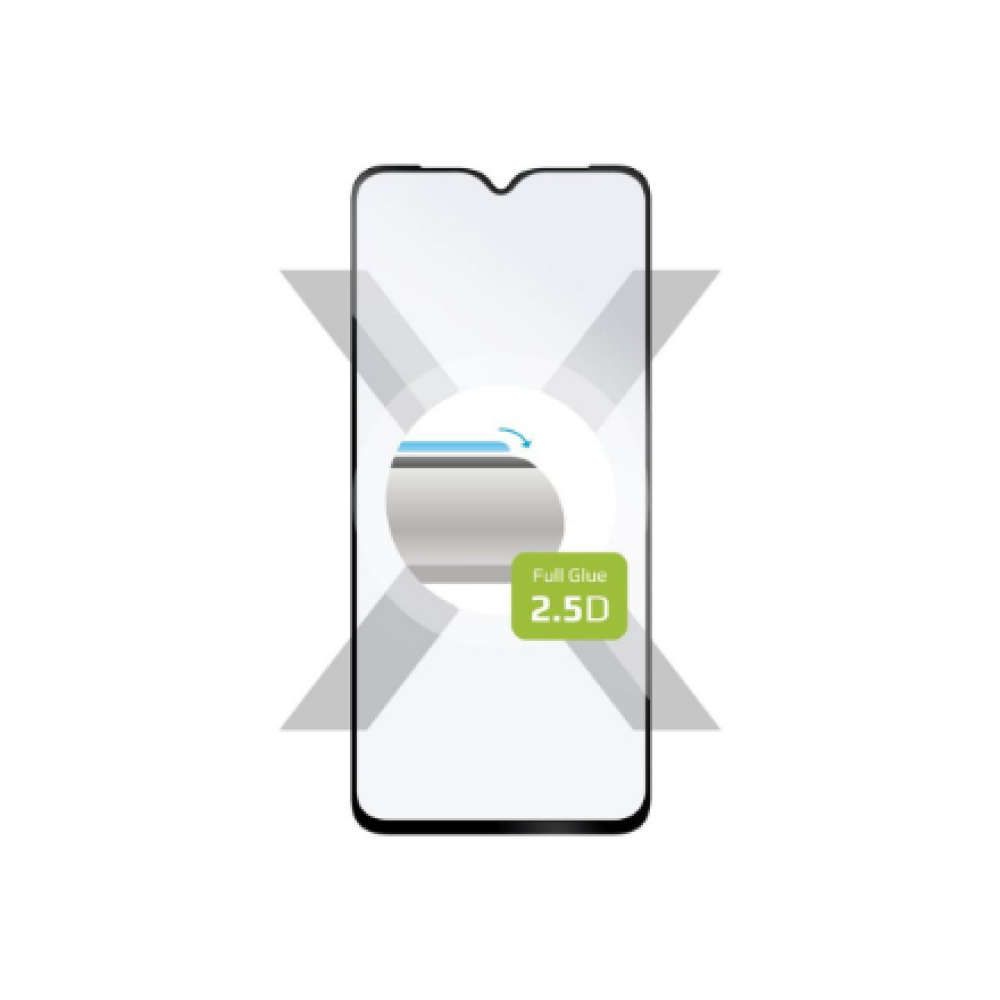 Fixed , Full Cover , Infinix , Hot 30i , Tempered glass , Black , Screen Protector
