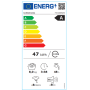 LG Washing Machine , F4X1008NWK , Energy efficiency class A , Front loading , Washing capacity 8 kg , 1400 RPM , Depth 56 cm , Width 60 cm , LED , Steam function , Direct drive , Wi-Fi , White
