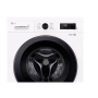 LG Washing Machine , F4X1008NWK , Energy efficiency class A , Front loading , Washing capacity 8 kg , 1400 RPM , Depth 56 cm , Width 60 cm , LED , Steam function , Direct drive , Wi-Fi , White