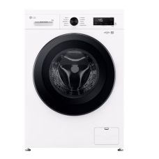 LG Washing Machine , F4X1008NWK , Energy efficiency class A , Front loading , Washing capacity 8 kg , 1400 RPM , Depth 56 cm , Width 60 cm , LED , Steam function , Direct drive , Wi-Fi , White