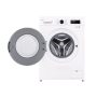 LG Washing Machine , F4X1008NWK , Energy efficiency class A , Front loading , Washing capacity 8 kg , 1400 RPM , Depth 56 cm , Width 60 cm , LED , Steam function , Direct drive , Wi-Fi , White