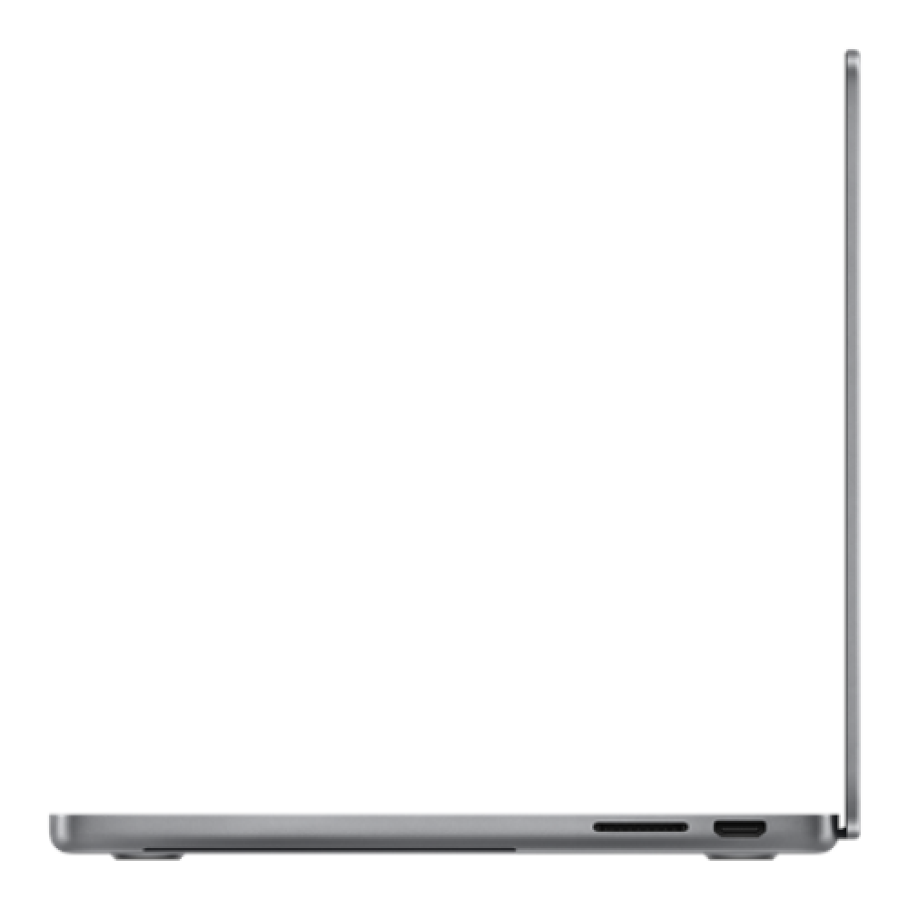 Apple , MacBook , Pro , Space Gray , 14 , 3024 x 1964 pixels , Apple M3 , 8 GB , Solid-state drive capacity 512 GB , Apple M3 chip 8-core CPU/10-core GPU , Without ODD , macOS , 802.11ax , Bluetooth version 5.3 , Keyboard language English , Keyboard backl
