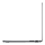 Apple , MacBook , Pro , Space Gray , 14 , 3024 x 1964 pixels , Apple M3 , 8 GB , Solid-state drive capacity 512 GB , Apple M3 chip 8-core CPU/10-core GPU , Without ODD , macOS , 802.11ax , Bluetooth version 5.3 , Keyboard language English , Keyboard backl