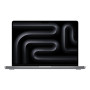 Apple , MacBook , Pro , Space Gray , 14 , 3024 x 1964 pixels , Apple M3 , 8 GB , Solid-state drive capacity 512 GB , Apple M3 chip 8-core CPU/10-core GPU , Without ODD , macOS , 802.11ax , Bluetooth version 5.3 , Keyboard language English , Keyboard backl