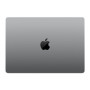Apple , MacBook , Pro , Space Gray , 14 , 3024 x 1964 pixels , Apple M3 , 8 GB , Solid-state drive capacity 512 GB , Apple M3 chip 8-core CPU/10-core GPU , Without ODD , macOS , 802.11ax , Bluetooth version 5.3 , Keyboard language English , Keyboard backl