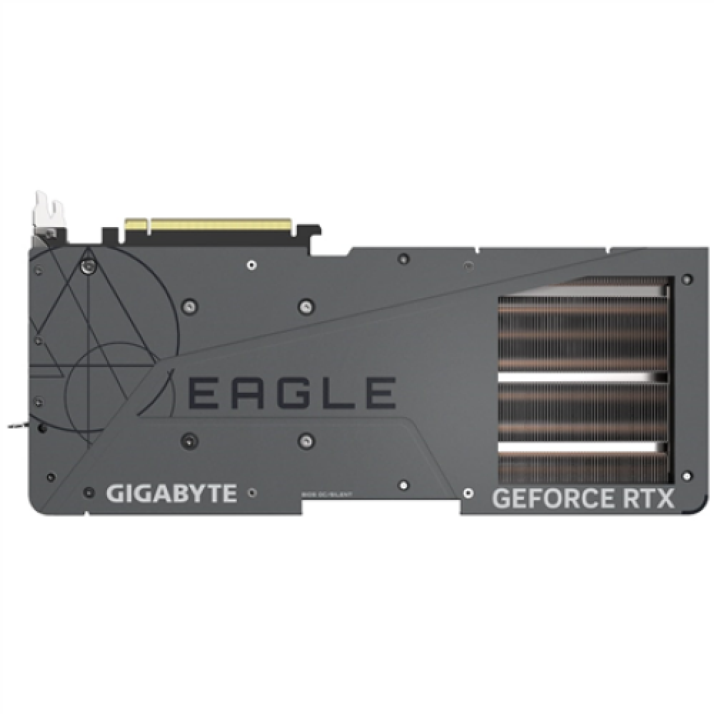 Gigabyte GV-N4080EAGLE OC-16GD 1.0 NVIDIA, 16 GB, GeForce RTX 4080, GDDR6X, PCI-E 4.0 x 16, HDMI ports quantity 1, Memory clock speed 22400 MHz