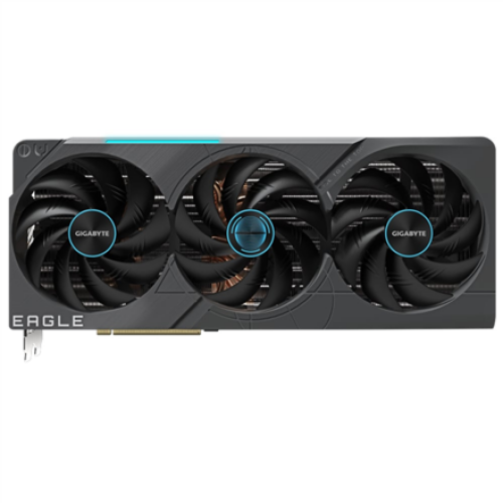 Gigabyte GV-N4080EAGLE OC-16GD 1.0 NVIDIA, 16 GB, GeForce RTX 4080, GDDR6X, PCI-E 4.0 x 16, HDMI ports quantity 1, Memory clock speed 22400 MHz