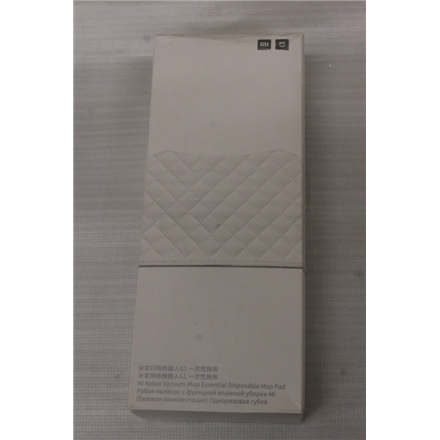 SALE OUT. Xiaomi Mi Mop Essential Disposable Mop Pad , BHR4251TY , White , DAMAGED PACKAGING