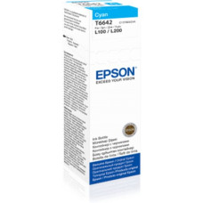 Epson T6642 Ink bottle 70ml , Ink Cartridge , Cyan Epson T6642 Ink bottle 70ml , Ink Cartridge , Cyan