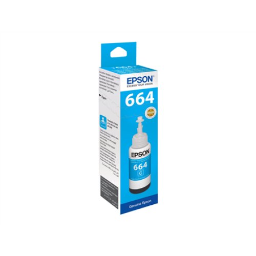 Epson T6642 Ink bottle 70ml , Ink Cartridge , Cyan