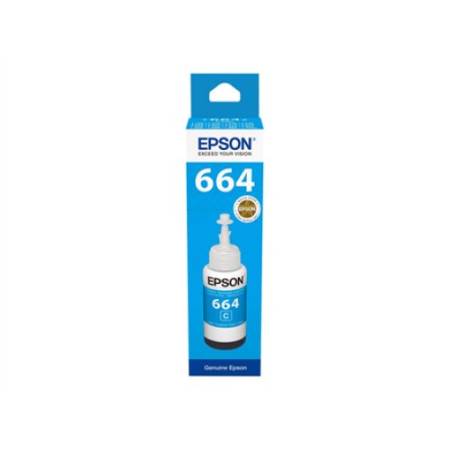 Epson T6642 Ink bottle 70ml , Ink Cartridge , Cyan