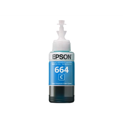 Epson T6642 Ink bottle 70ml , Ink Cartridge , Cyan