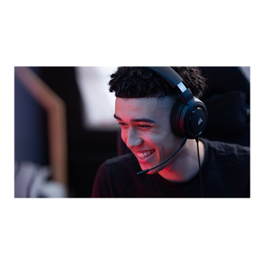 Corsair , Stereo Gaming Headset , HS35 , Wired , Over-Ear