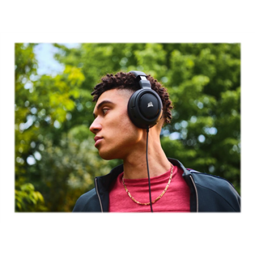 Corsair , Stereo Gaming Headset , HS35 , Wired , Over-Ear