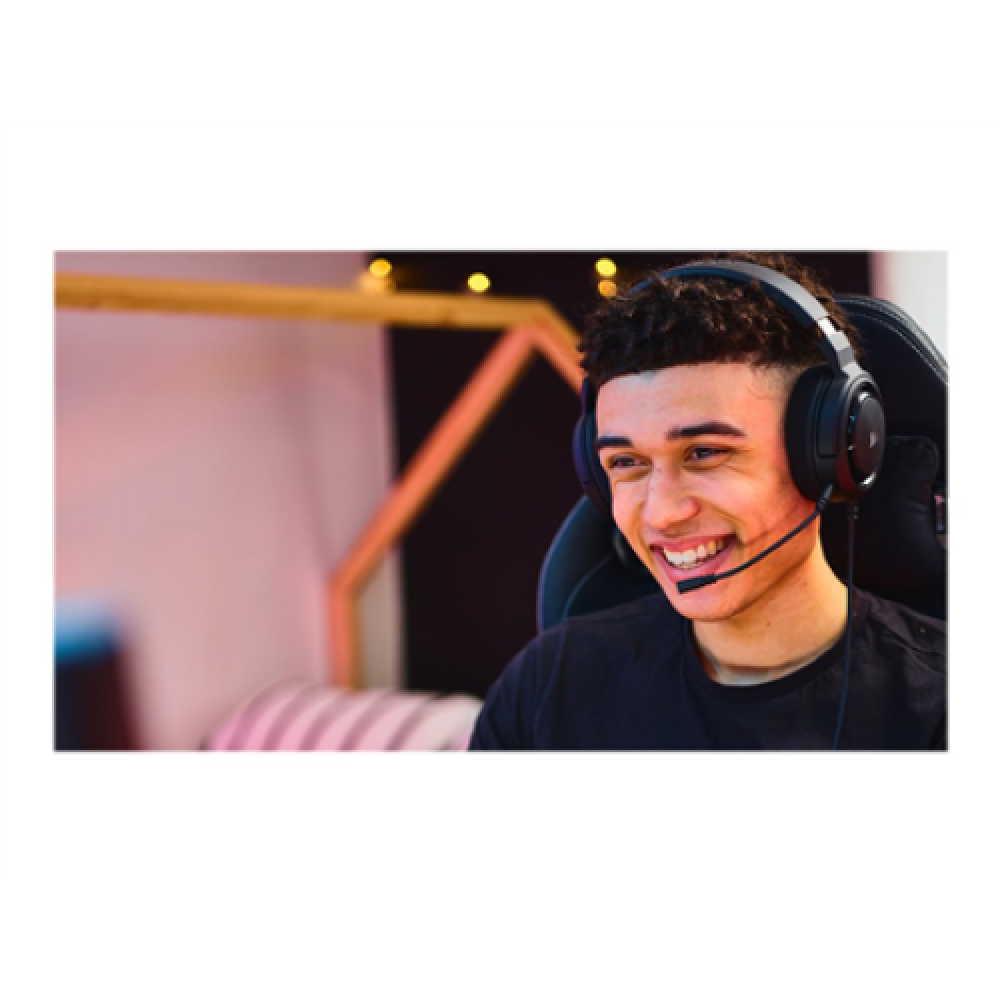Corsair , Stereo Gaming Headset , HS35 , Wired , Over-Ear
