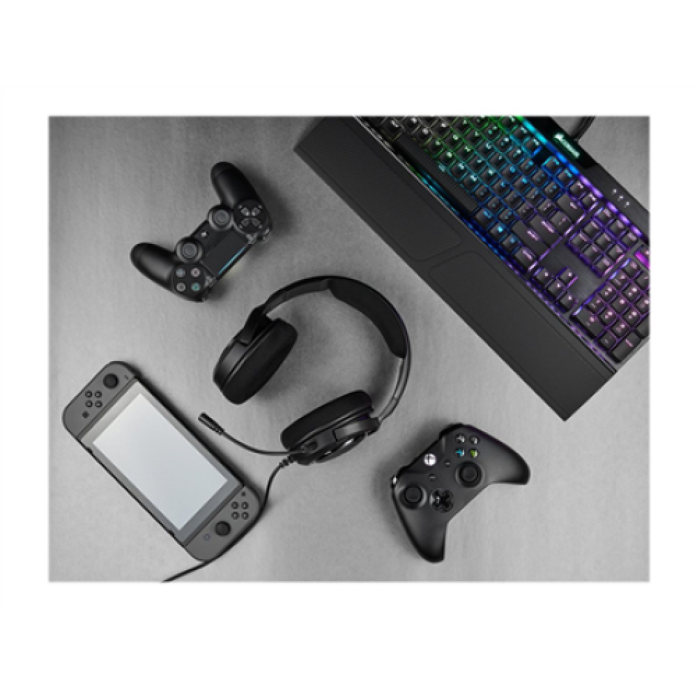 Corsair , Stereo Gaming Headset , HS35 , Wired , Over-Ear
