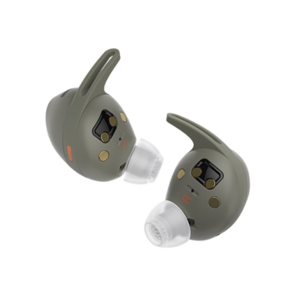 Sennheiser , Momentum Sport Headphones , MSPORT1 , Bluetooth , In-ear , Noise canceling , Wireless , Olive