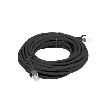 Lanberg , Patchcord CAT.5E UTP , PCU5-10CC-0500-BK , 5 m