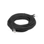Lanberg , Patchcord CAT.5E UTP , PCU5-10CC-0500-BK , 5 m