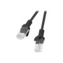 Lanberg , Patchcord CAT.5E UTP , PCU5-10CC-0500-BK , 5 m