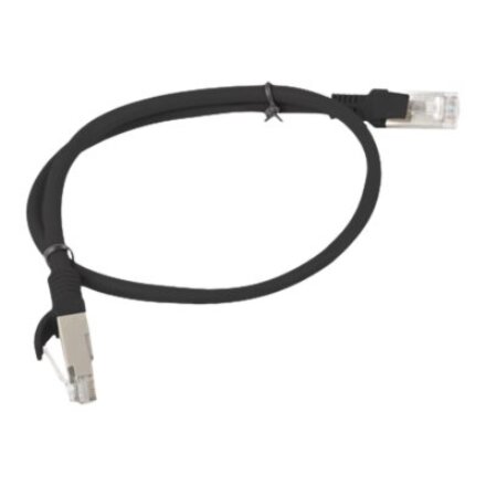 Lanberg , Patchcord CAT.5E UTP , PCU5-10CC-0500-BK , 5 m