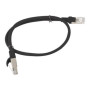Lanberg , Patchcord CAT.5E UTP , PCU5-10CC-0500-BK , 5 m