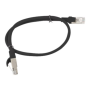 Lanberg Patchcord CAT.5E UTP , PCU5-10CC-0500-BK , 5 m