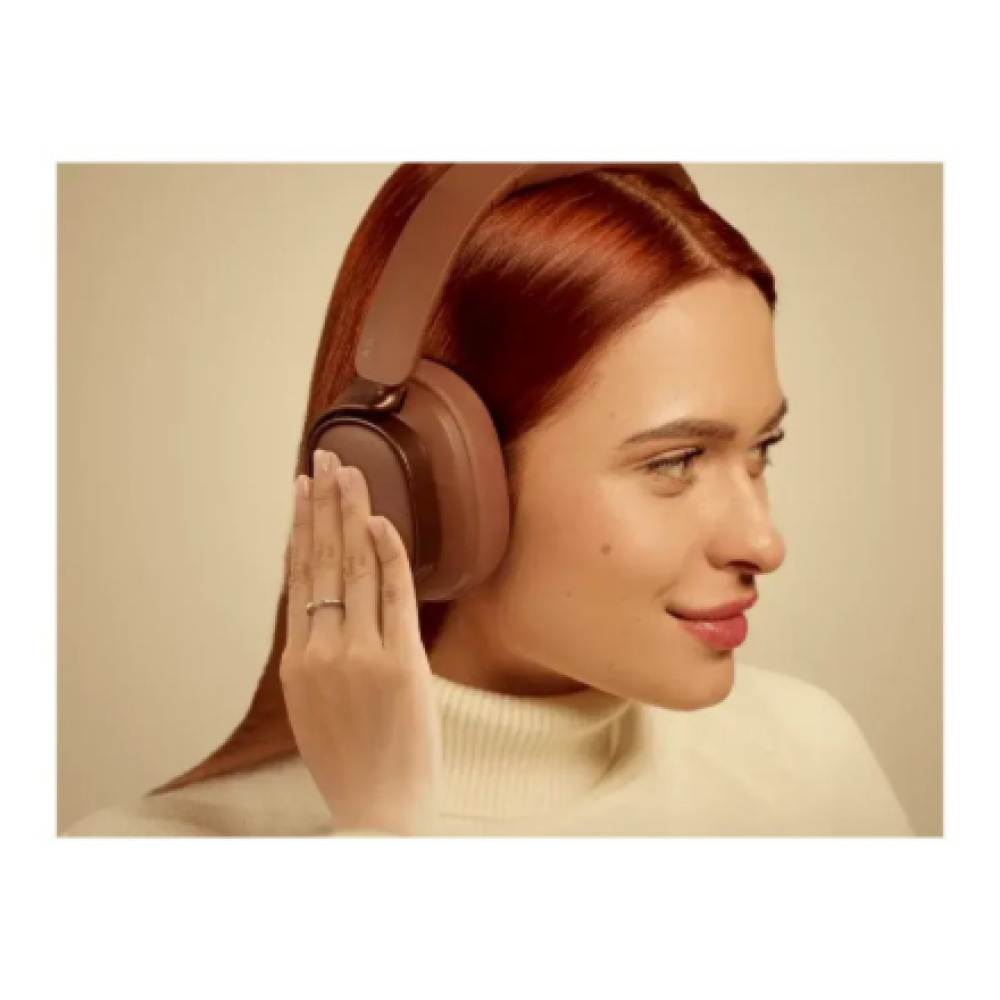 Edifier , Wireless Over-Ear Headphones , ES850NB , Built-in microphone , Bluetooth , ANC , Brown
