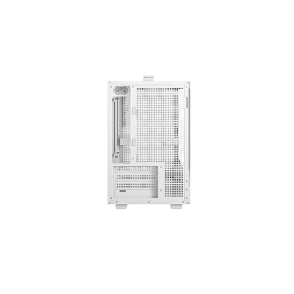 Deepcool Case , CH160 PLUS WH , White , Micro ATX , Power supply included No